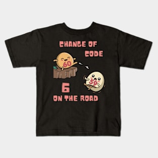 Change of Code, 6 on the Road Kids T-Shirt